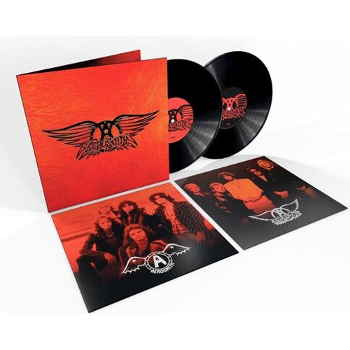 Aerosmith - Greatest Hits - 2LP Vinyl Record Hub