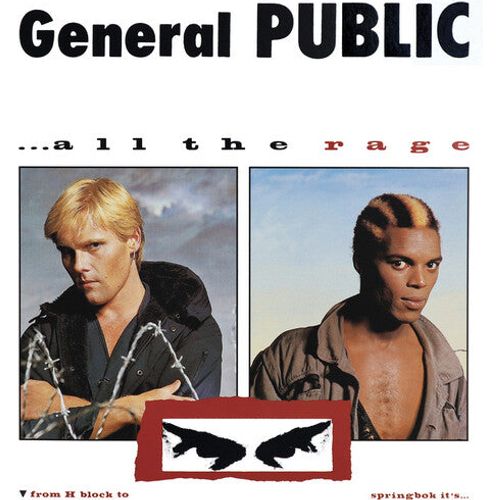 General Public - All The Rage - LP Vinyl Record Hub