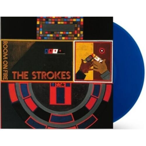 The Strokes - Room On Fire - Import LP Vinyl Record Hub