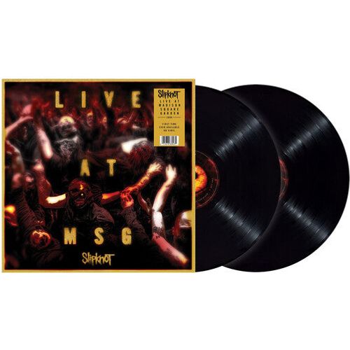 Slipknot - Live At MSG - LP Vinyl Record Hub