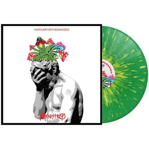 Ministry - Hopiumforthemasses - LP Vinyl Record Hub