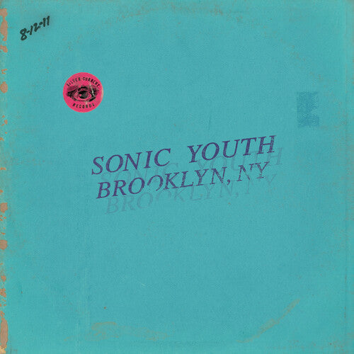 Sonic Youth - Live In Brooklyn 2011 - LP Vinyl Record Hub