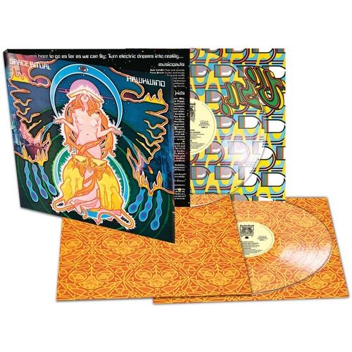 Hawkwind - Space Ritual - Import LP Vinyl Record Hub