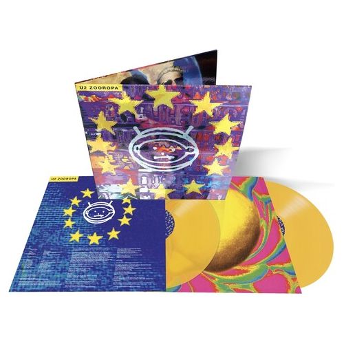 U2 - Zooropa - LP Vinyl Record Hub