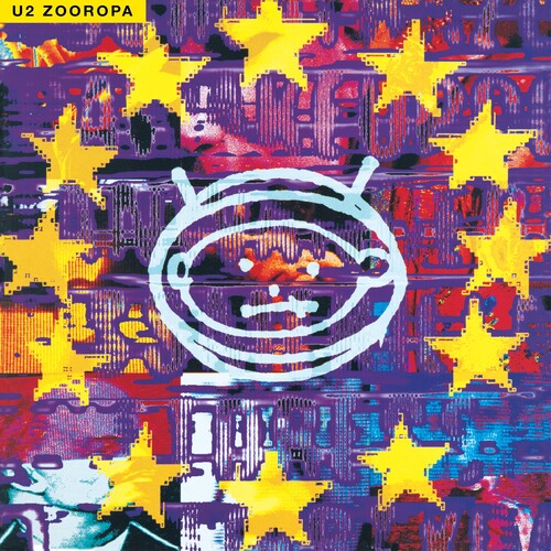 U2 - Zooropa - LP Vinyl Record Hub