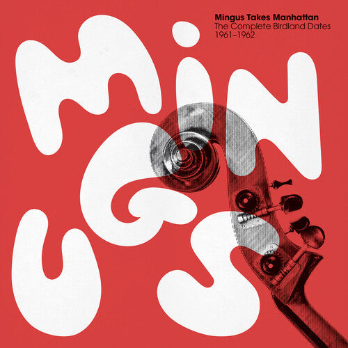 Charles Mingus - Mingus Takes Manhattan - The Complete Birdland Dates 1961-1962 - Boxed Set LP Vinyl Record Hub