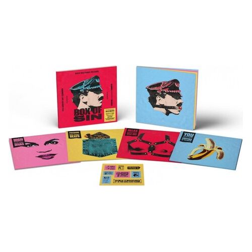Various Artists - Disco Discharge Presents Box Of Sin - Box Set LP Vinyl Record Hub