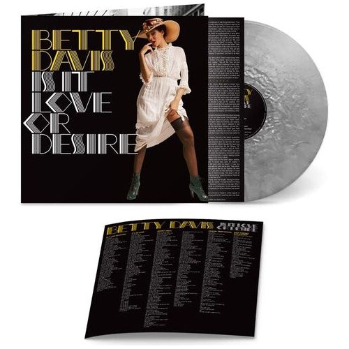 Betty Davis - Is It Love or Desire - LP Vinyl Record Hub