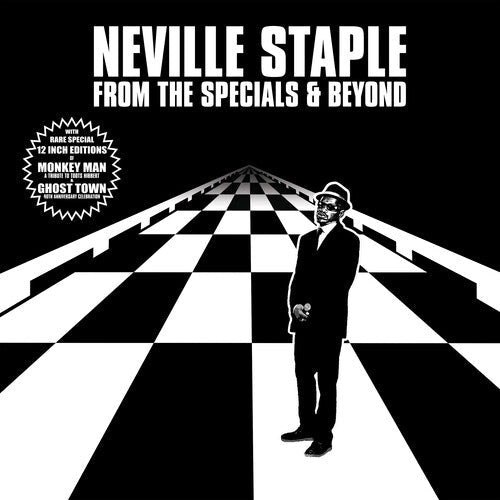 Neville Staple - From The Specials & Beyond - LP Vinyl Record Hub