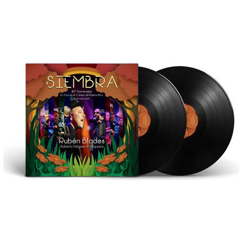 Ruben Blades - Siembra: 45 Aniversario - LP Vinyl Record Hub