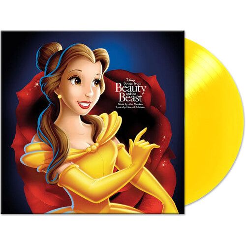 Songs From Beauty & The Beast - Orignal Soundtrack Vinyl Record Hub