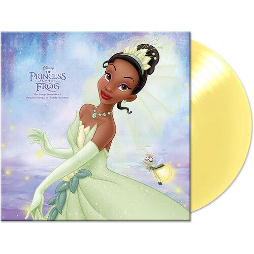 The Princess & The Frog: The Songs Soundtrack - LP Vinyl Record Hub