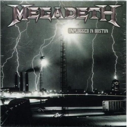 Megadeth - Unplugged In Boston - LP Vinyl Record Hub
