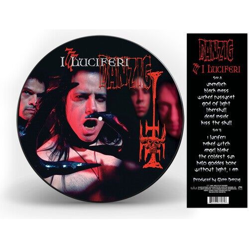Danzig - 777: I Luciferi - Picture Disc LP Vinyl Record Hub