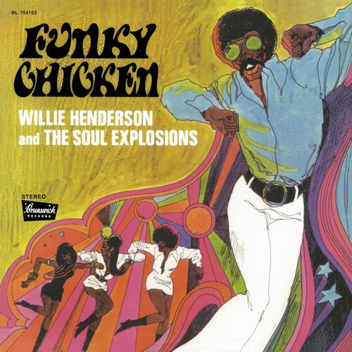 Willie Henderson - Funky Chicken - LP Vinyl Record Hub