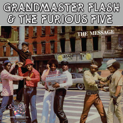 Grandmaster Flash & the Furious Five - The Message - LP Vinyl Record Hub