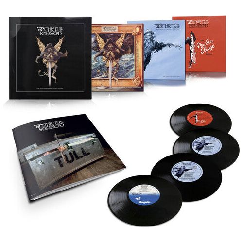 Jethro Tull - The Broadsword And The Beast - Box Set LP Vinyl Record Hub