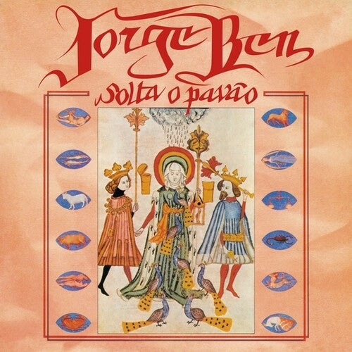 Jorge Ben - Solta o Pavao - LP Vinyl Record Hub