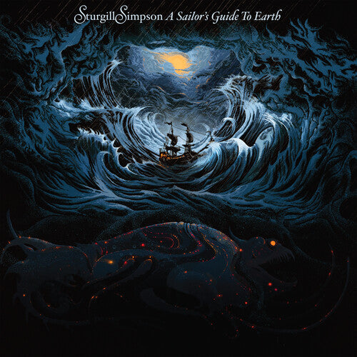 Sturgill Simpson - A Sailor's Guide To Earth - LP Vinyl Record Hub