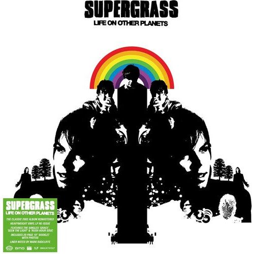 Supergrass -  Life On Other Planets - LP Vinyl Record Hub
