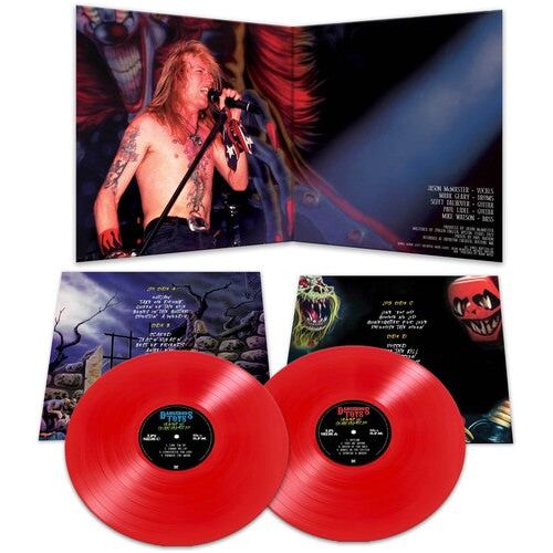 Dangerous Toys - Vitamins & Crash Helmets Live - LP Vinyl Record Hub