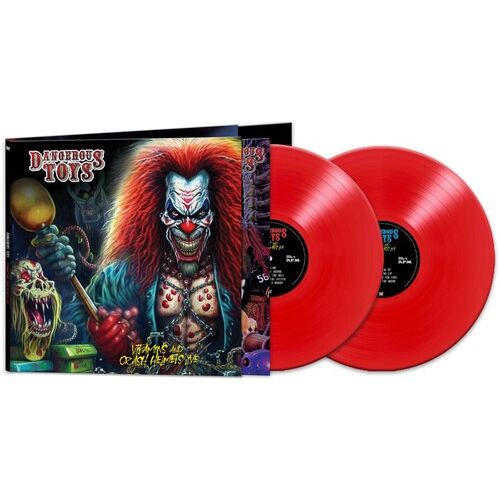 Dangerous Toys - Vitamins & Crash Helmets Live - LP Vinyl Record Hub