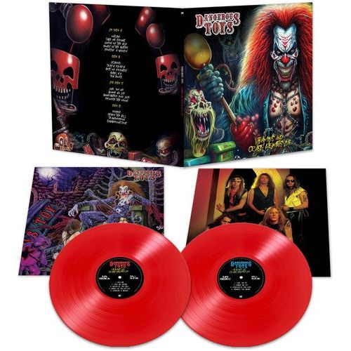 Dangerous Toys - Vitamins & Crash Helmets Live - LP Vinyl Record Hub