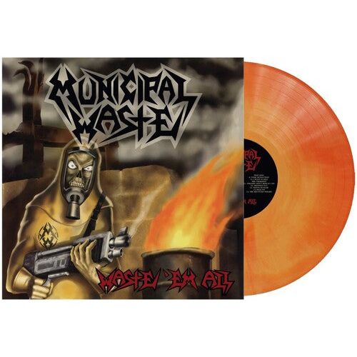 Municipal Waste -  Waste 'Em All - LP Vinyl Record Hub