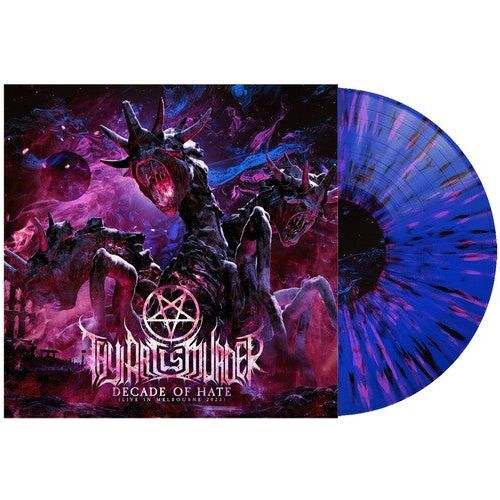 Thy Art Is Murder - Decade of Hate - Live in Melbourne 2023 - LP Vinyl Record Hub
