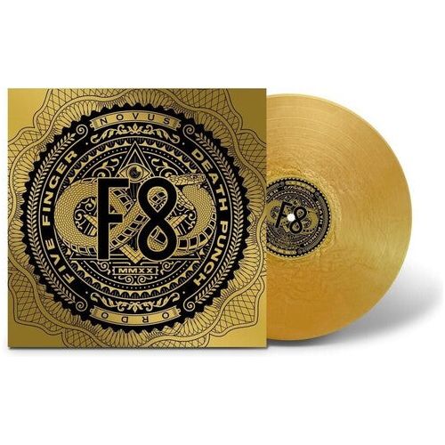 Five Finger Death Punch - F8 - LP Vinyl Record Hub