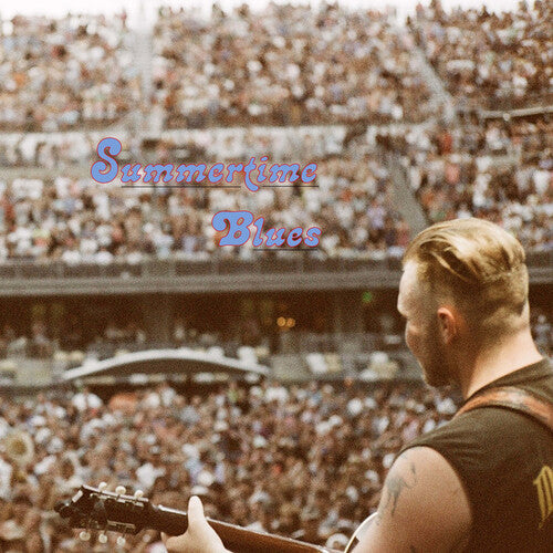 Zach Bryan - Summertime Blues - 12" EP Vinyl Record Hub