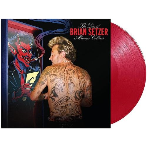Brian Setzer - The Devil Always Collects - LP Vinyl Record Hub