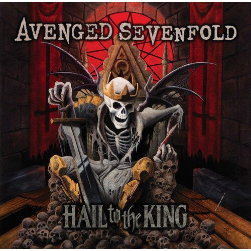 Avenged Sevenfold - Hail To The King - LP Vinyl Record Hub