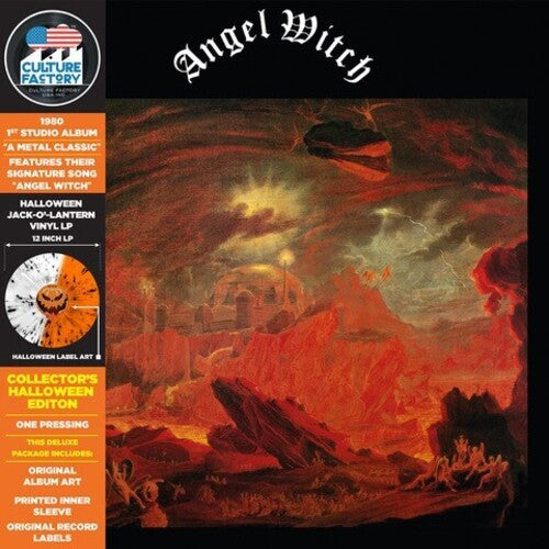 Angel Witch - Angel Witch: Halloween Edition - LP Vinyl Record Hub