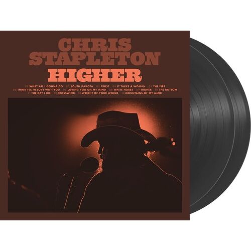 Chris Stapleton - Higher - LP Vinyl Record Hub