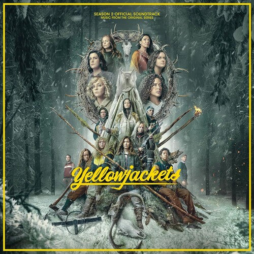 Various Artists - Yellowjackets - Season 2 Official Soundtrack - LP Vinyl Record Hub