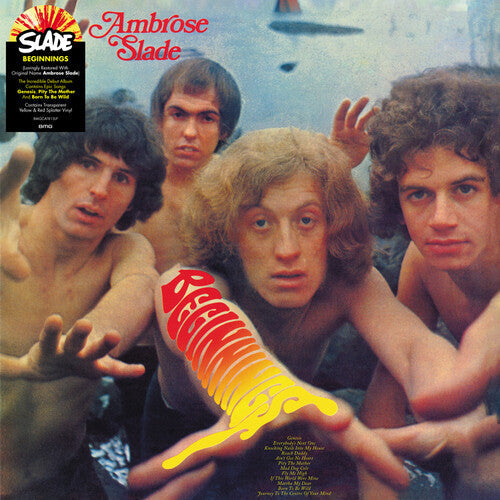 Slade - Beginnings - LP Vinyl Record Hub