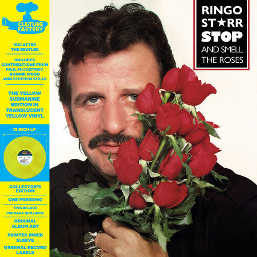 Ringo Starr - Stop and Smell the Roses: Yellow Submarine Edition - LP Vinyl Record Hub
