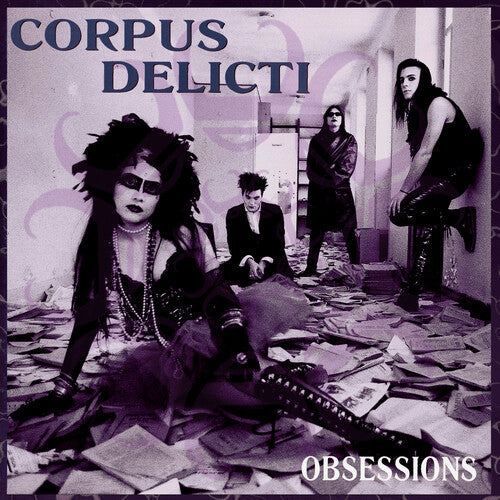 Corpus Delicti - Obsessions - LP Vinyl Record Hub