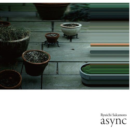 Ryuichi Sakamoto - Async - LP Vinyl Record Hub