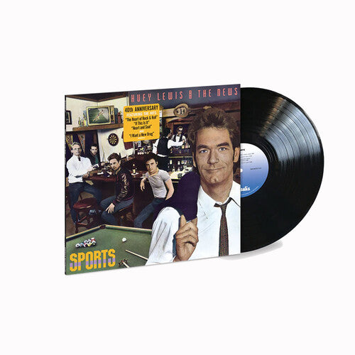 Huey Lewis and the News - Sports - LP Vinyl Record Hub