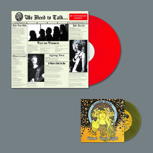 Frightwig - We Need to Talk... - LP Vinyl Record Hub