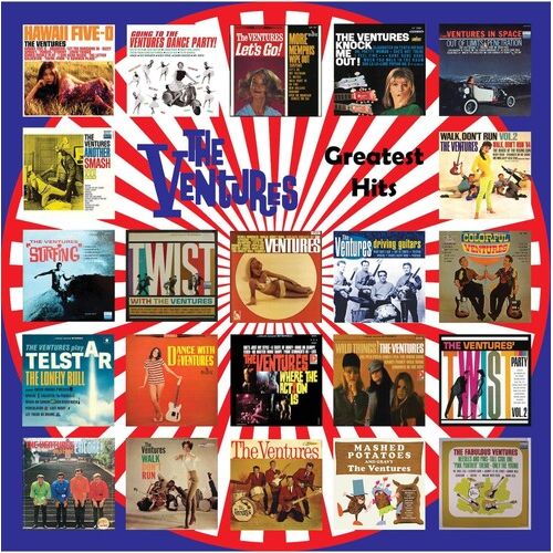 The Ventures - Greatest Hits - LP Vinyl Record Hub