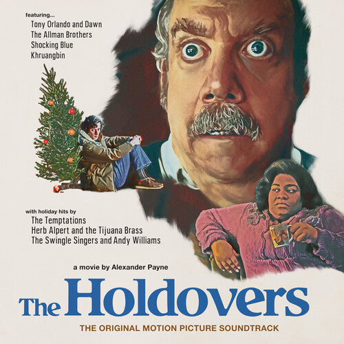 The Holdovers - Original Motion Picture Soundtrack - LP Vinyl Record Hub