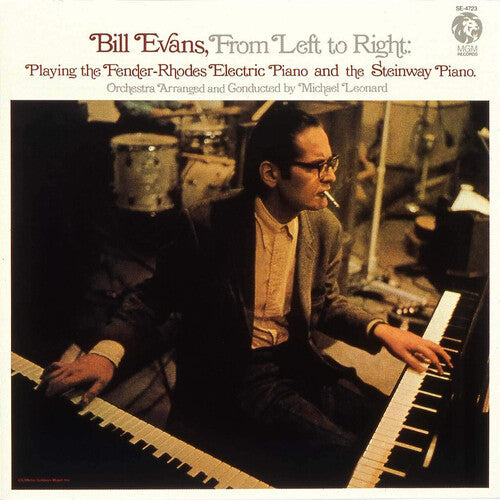 Bill Evans - From Left To Right - LP Vinyl Record Hub