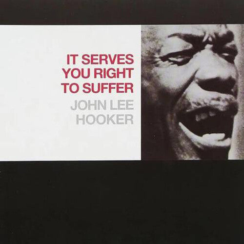 John Lee Hooker - It Serves You Right To Suffer - LP Vinyl Record Hub