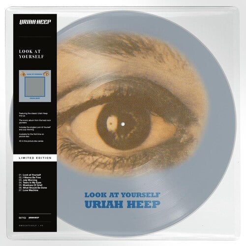 Uriah Heep - Look At Yourself - LP Vinyl Record Hub