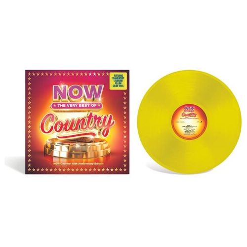 Various Artists - Now Country - The Very Best Of - LP Vinyl Record Hub