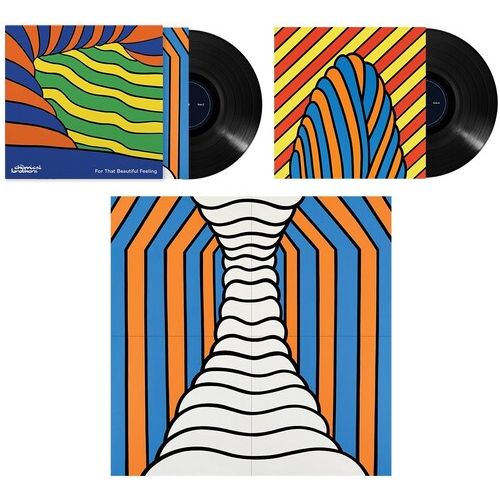 The Chemical Brothers - For That Beautiful Feeling - LP Vinyl Record Hub