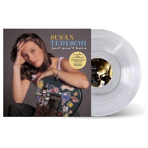 Susan Tedeschi - Just Won't Burn (Clear Vinyl) - LP Vinyl Record Hub